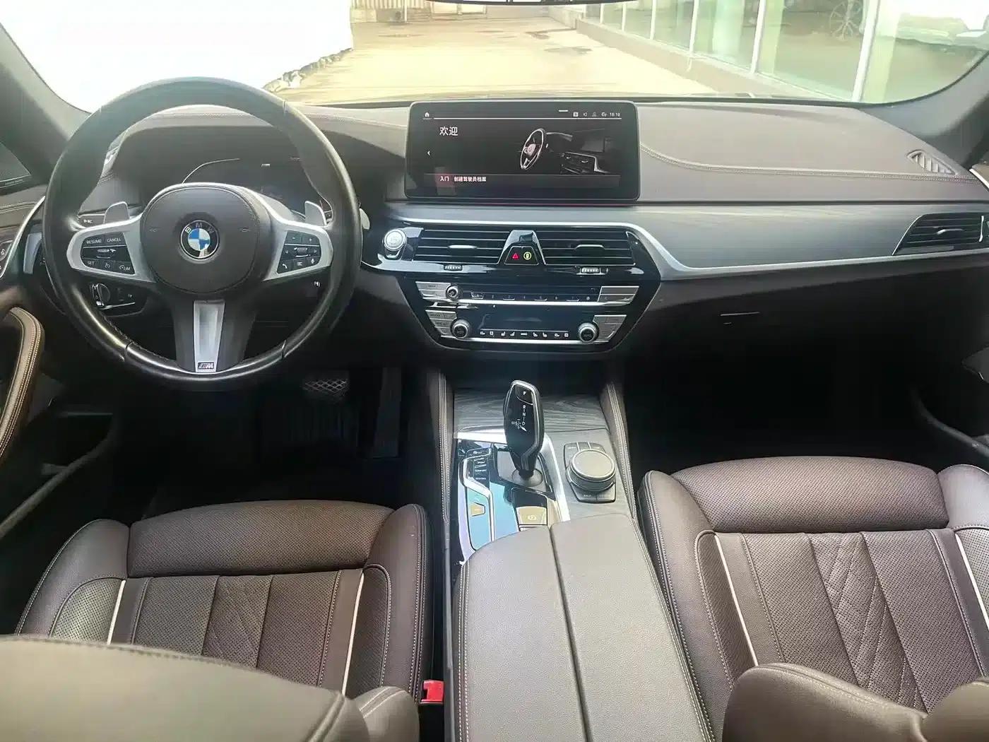 2022 BMW 5 Series 530Li Luxury M Sport Package — миниатюра 9