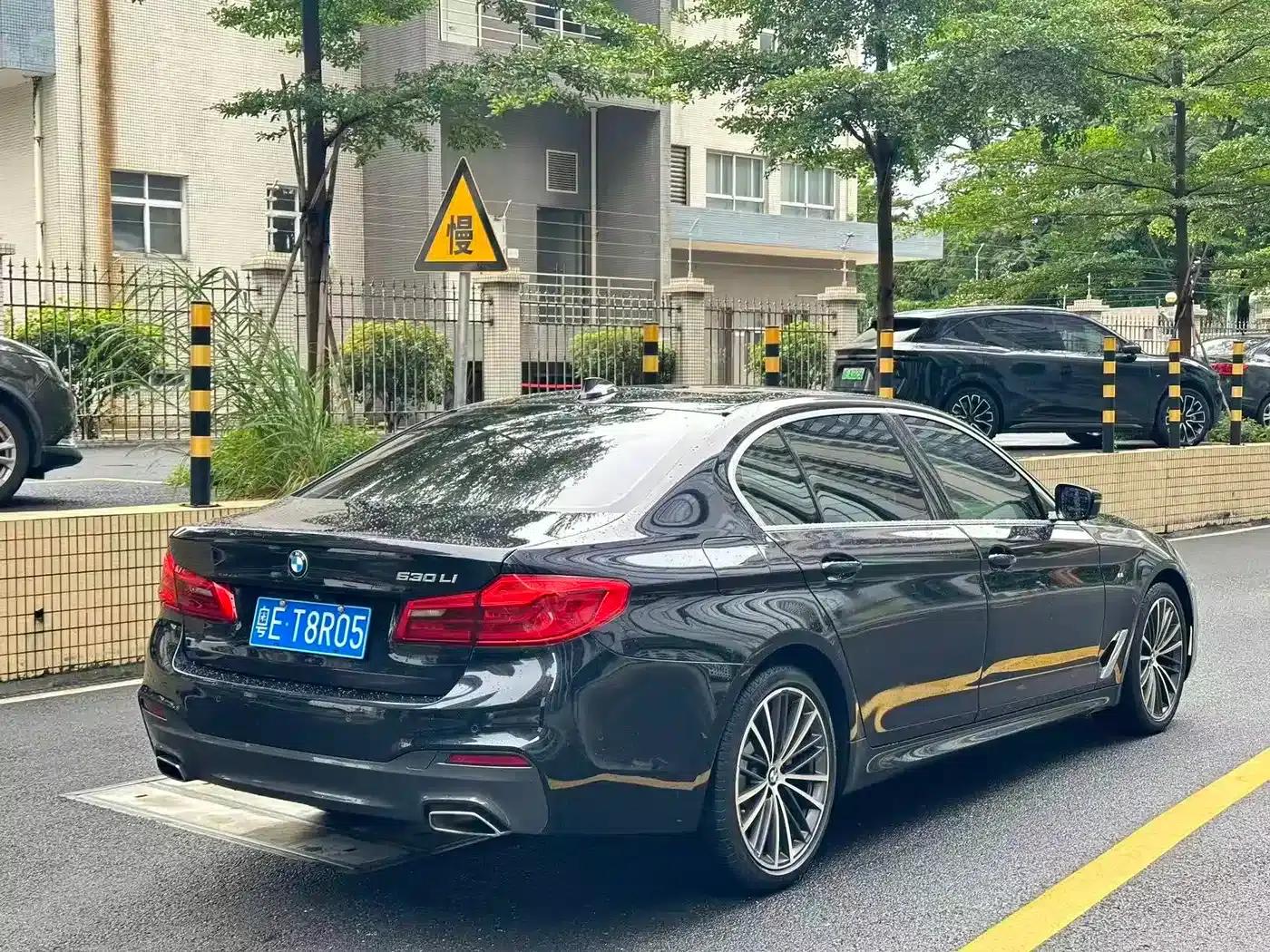 2020 BMW 5 Series 530Li Leading Edition M Sport Package — миниатюра 3