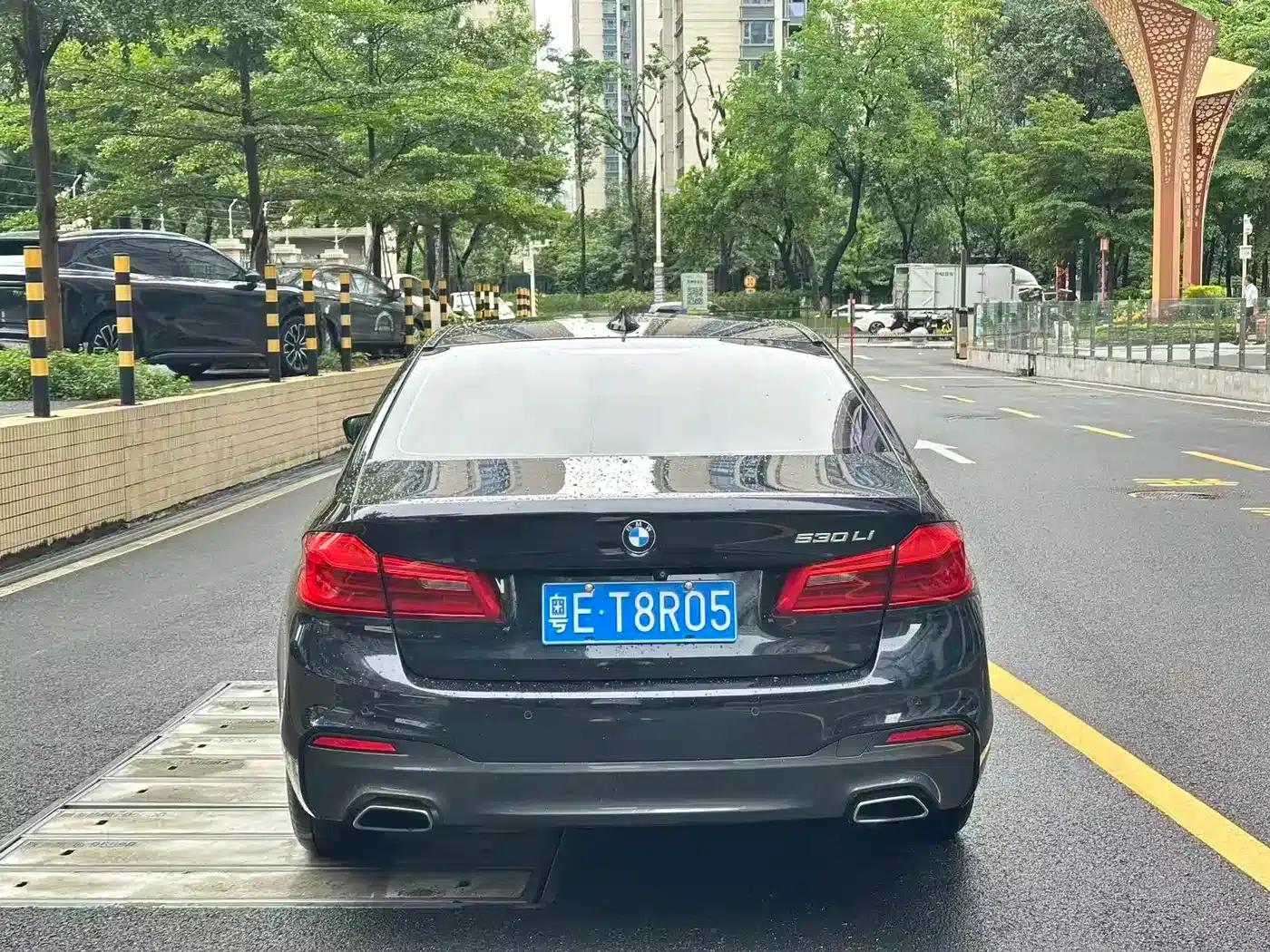 2020 BMW 5 Series 530Li Leading Edition M Sport Package — миниатюра 4
