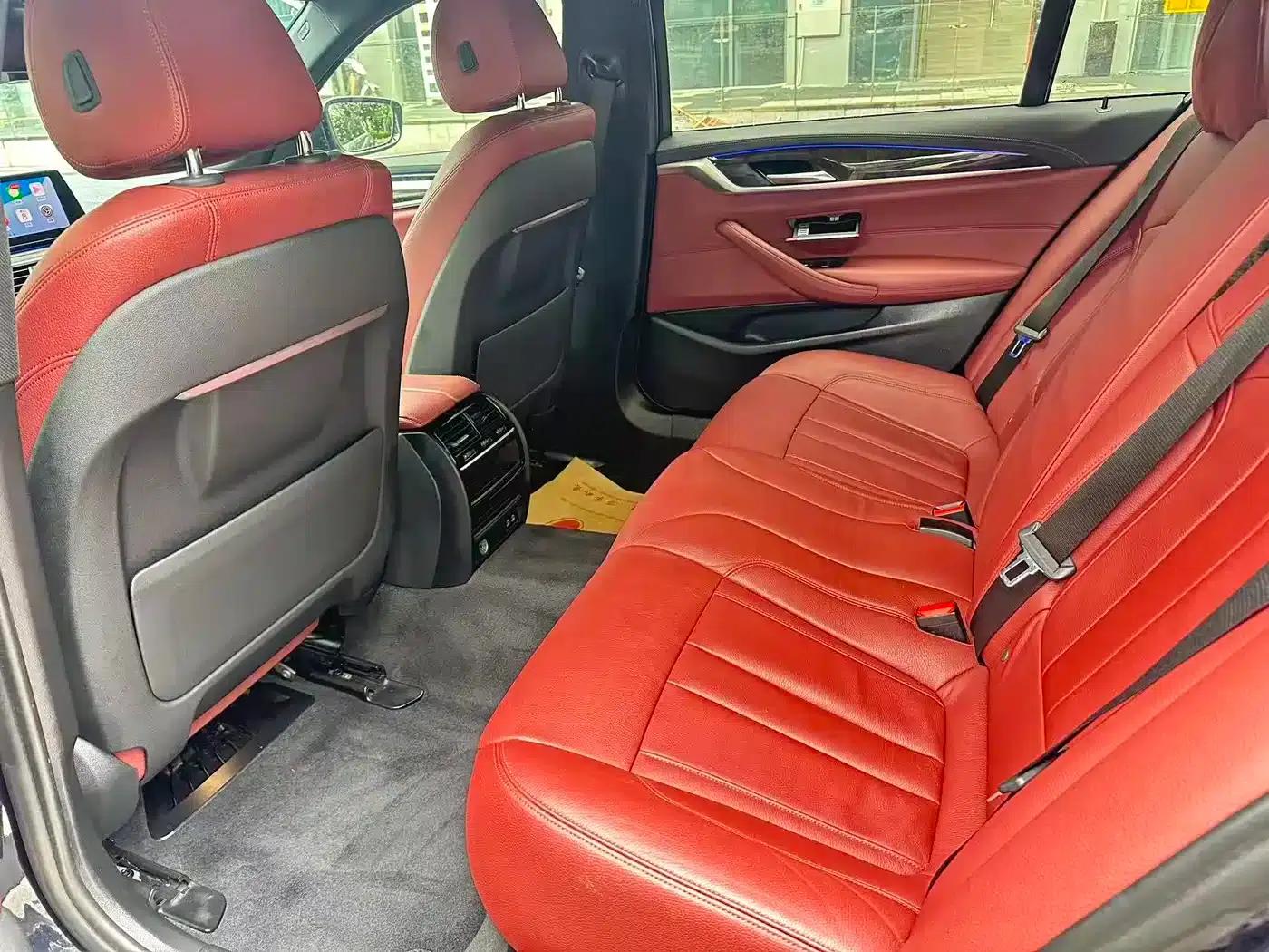 2020 BMW 5 Series 530Li Leading Edition M Sport Package — миниатюра 7