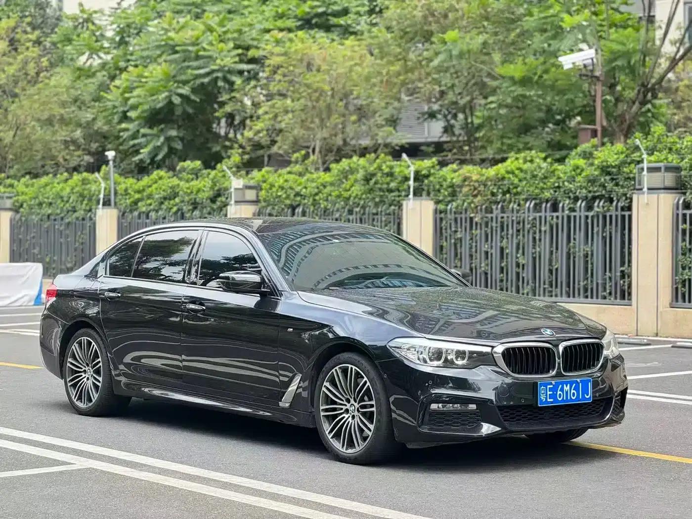 2018 BMW 5 Series 530Li Leading Edition M Sport Package — миниатюра 1