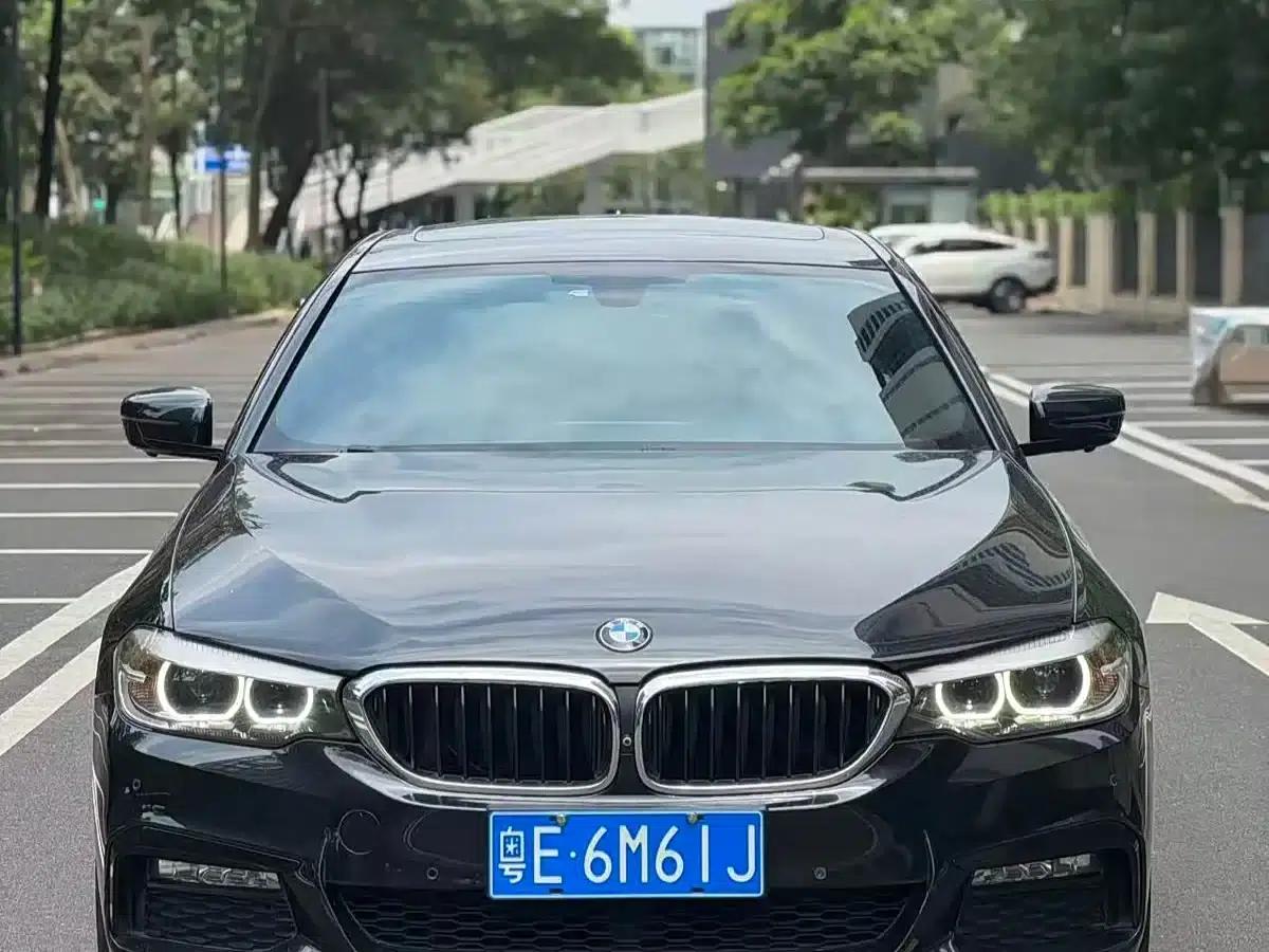 2018 BMW 5 Series 530Li Leading Edition M Sport Package — миниатюра 2