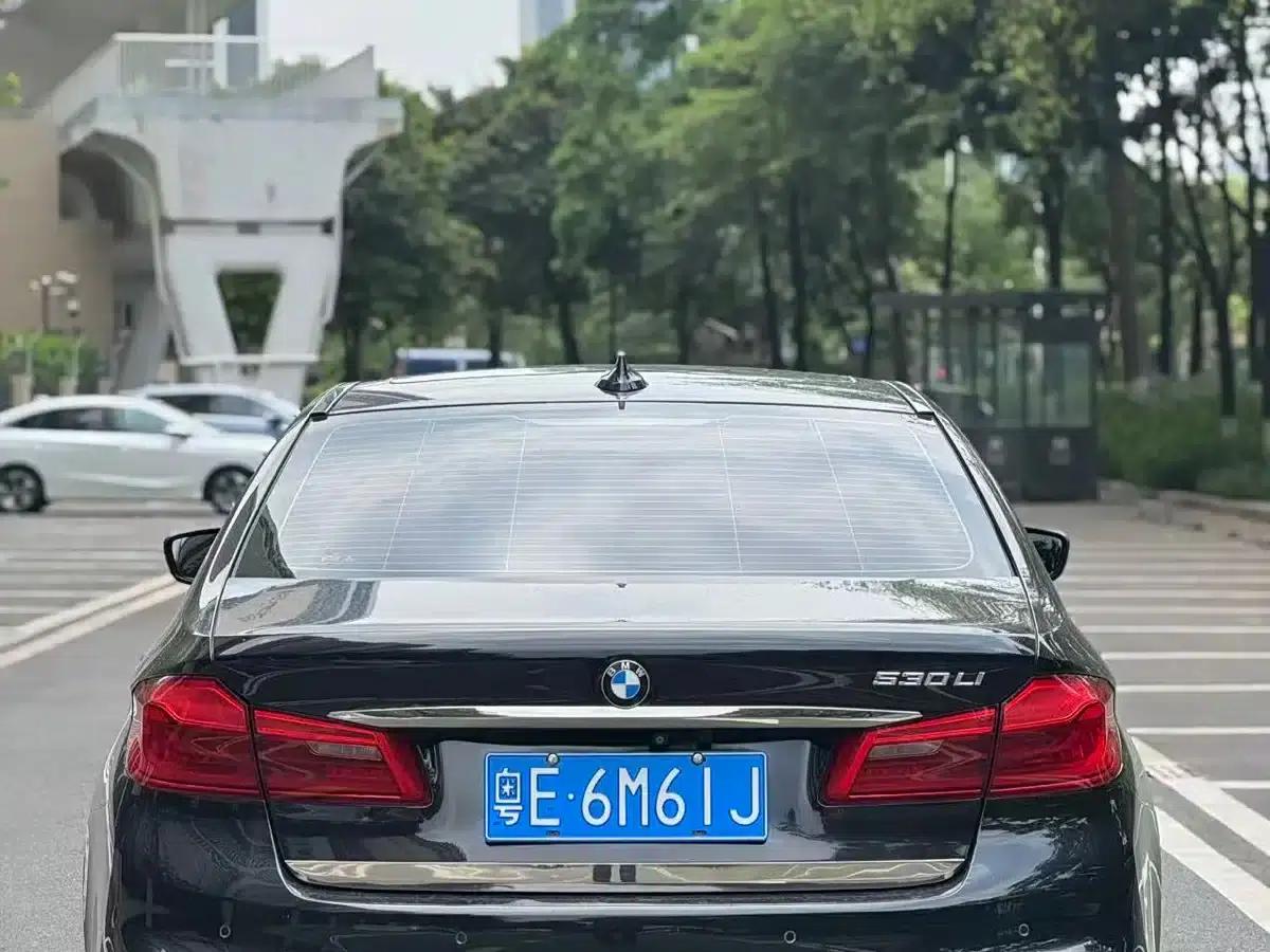2018 BMW 5 Series 530Li Leading Edition M Sport Package — миниатюра 3