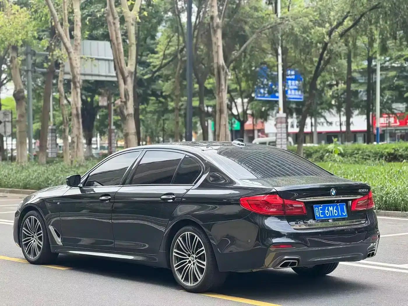 2018 BMW 5 Series 530Li Leading Edition M Sport Package — миниатюра 4