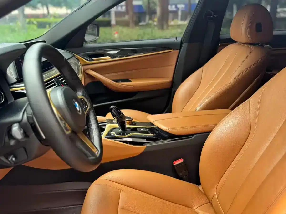 2018 BMW 5 Series 530Li Leading Edition M Sport Package — миниатюра 5