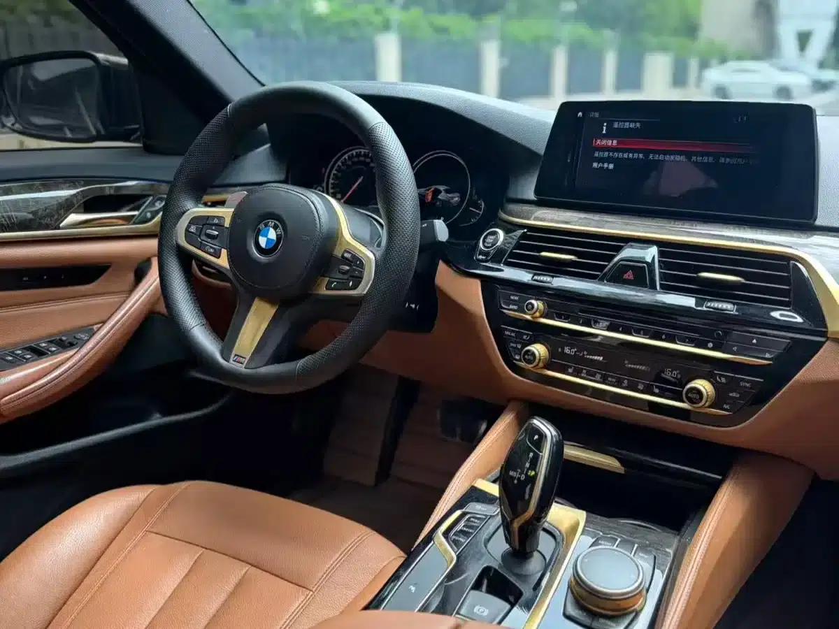 2018 BMW 5 Series 530Li Leading Edition M Sport Package — миниатюра 6