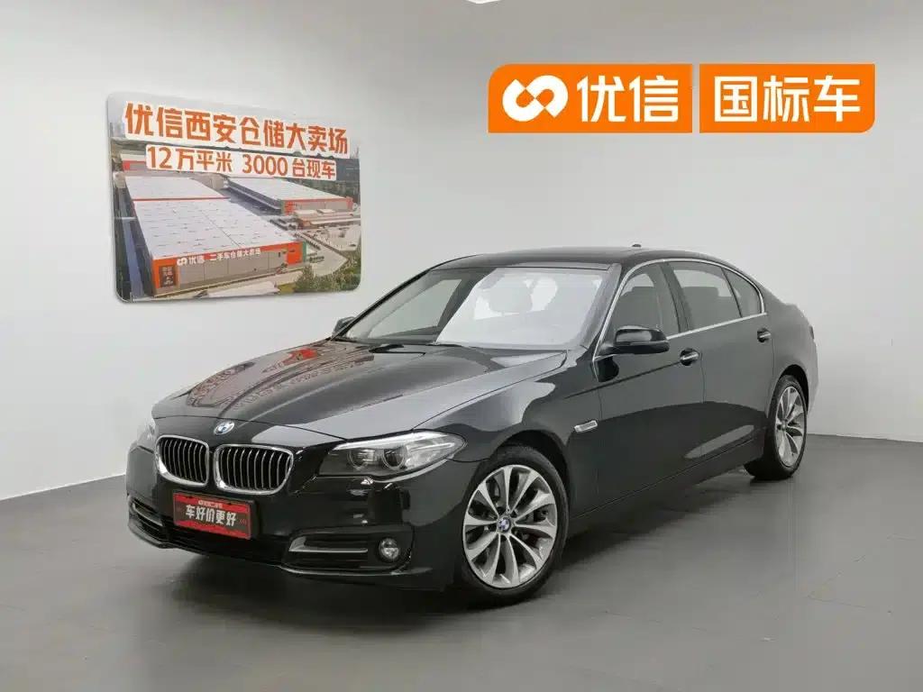 BMW 5 Series 2017 525Li Leading Edition — миниатюра 1