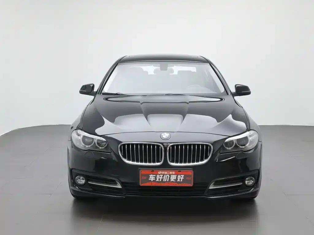 BMW 5 Series 2017 525Li Leading Edition — миниатюра 3