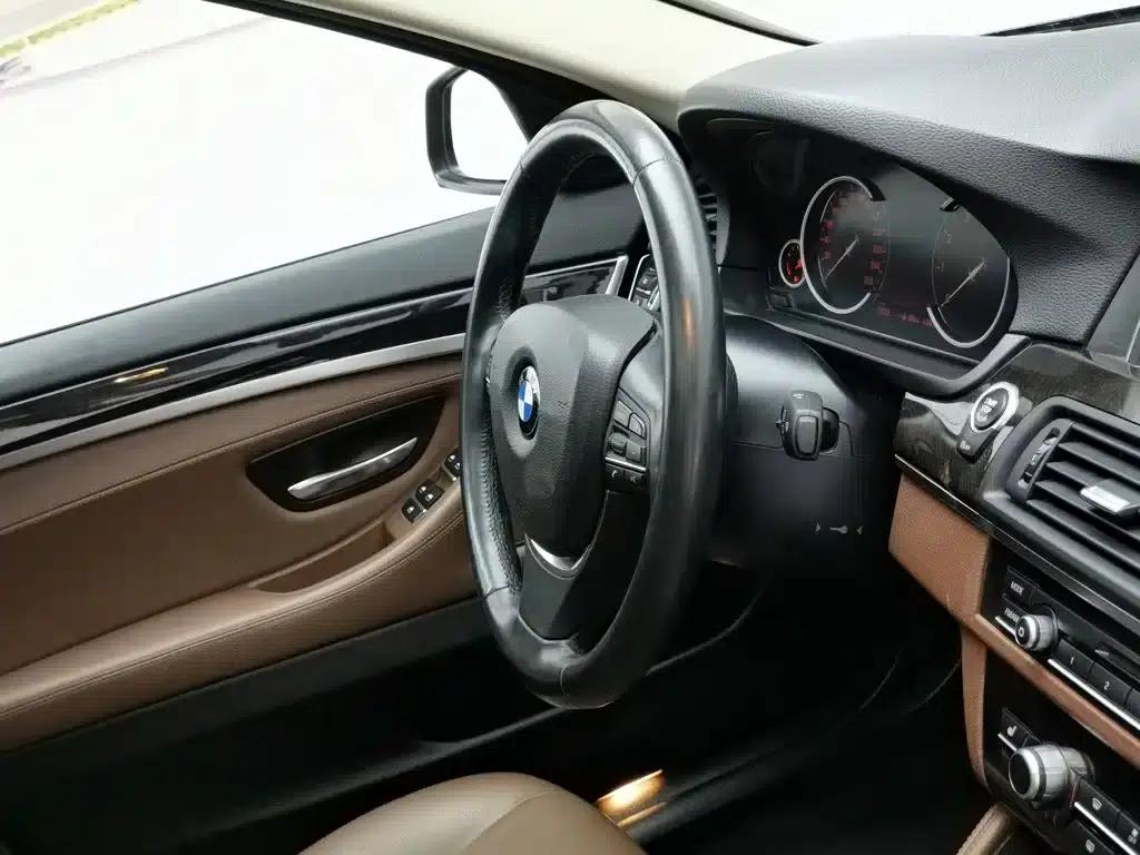 BMW 5 Series 2017 525Li Leading Edition — миниатюра 22