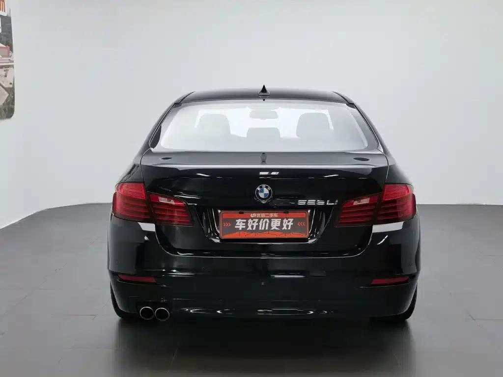 BMW 5 Series 2017 525Li Leading Edition — миниатюра 4