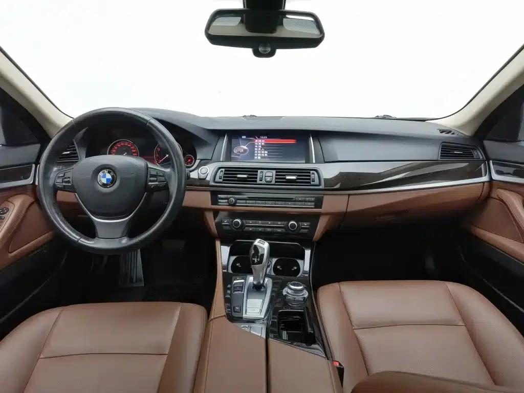 BMW 5 Series 2017 525Li Leading Edition — миниатюра 5
