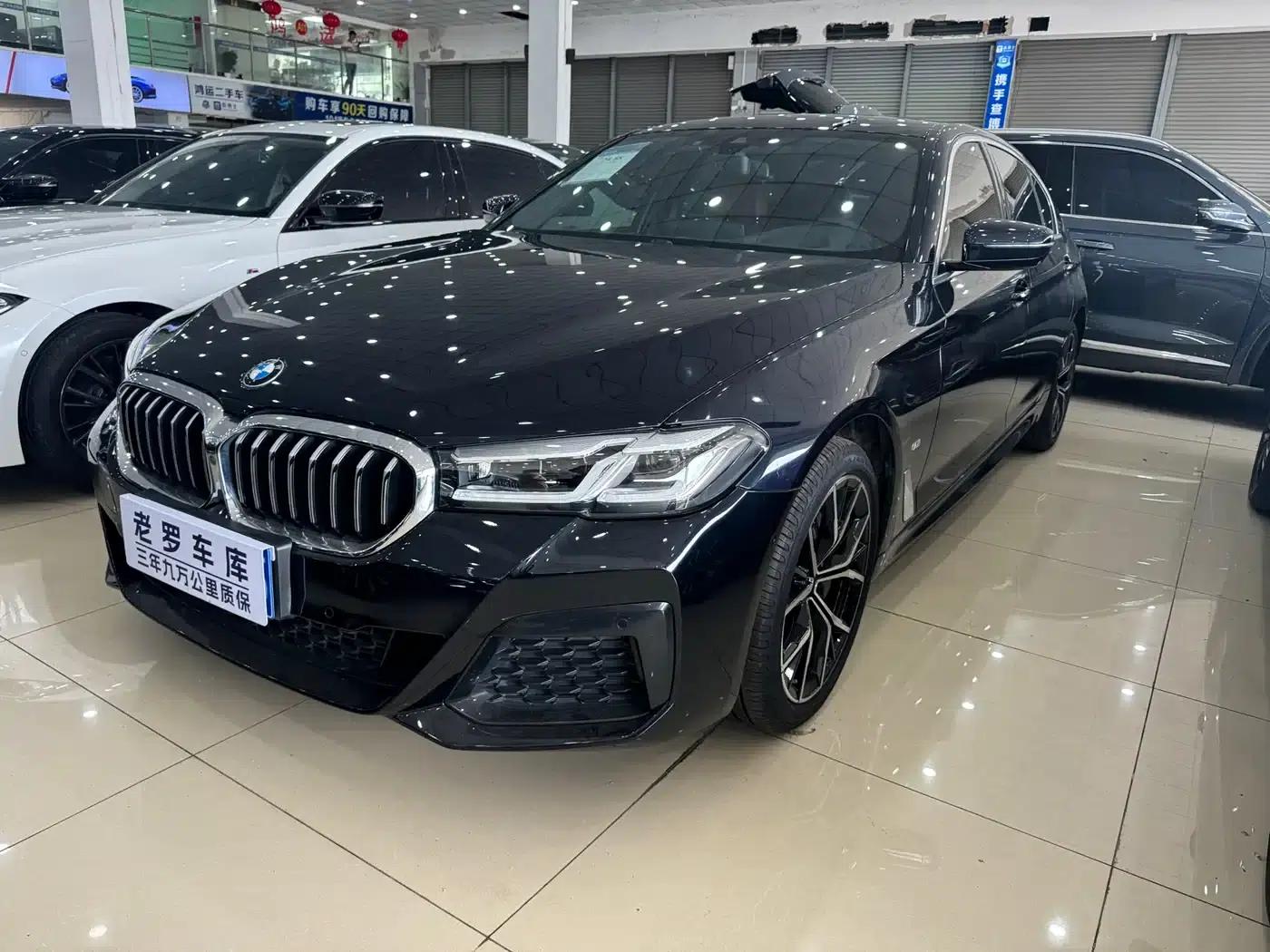 BMW 5 Series 2022 Facelift II 530Li Luxury M Sport Package — миниатюра 2