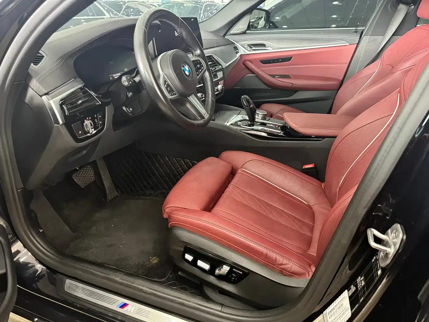 BMW 5 Series 2022 Facelift II 530Li Luxury M Sport Package — миниатюра 4