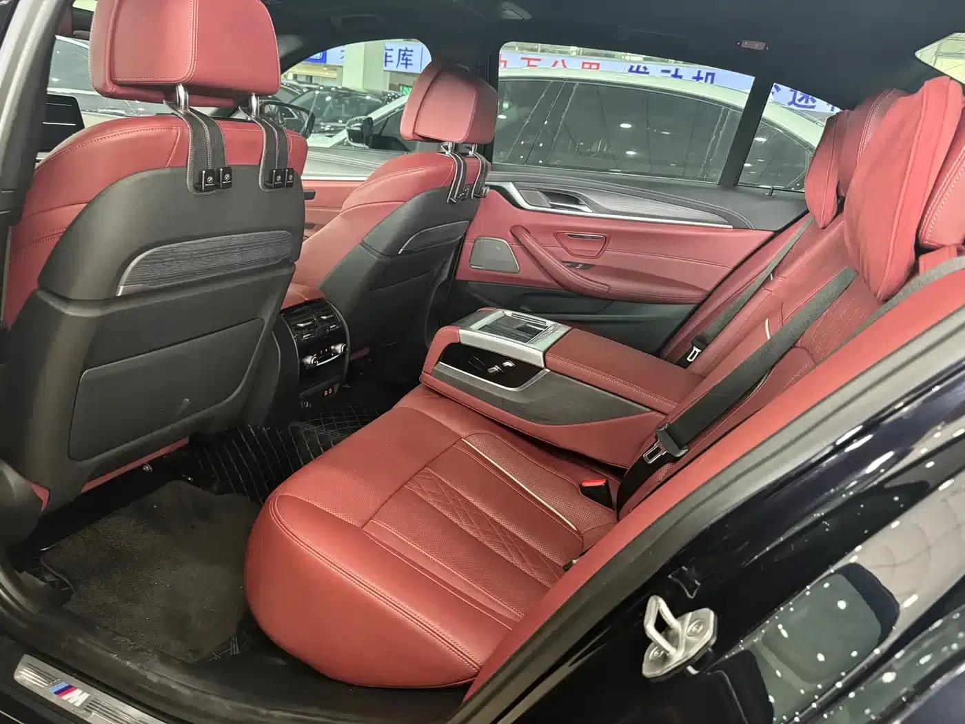 BMW 5 Series 2022 Facelift II 530Li Luxury M Sport Package — миниатюра 5
