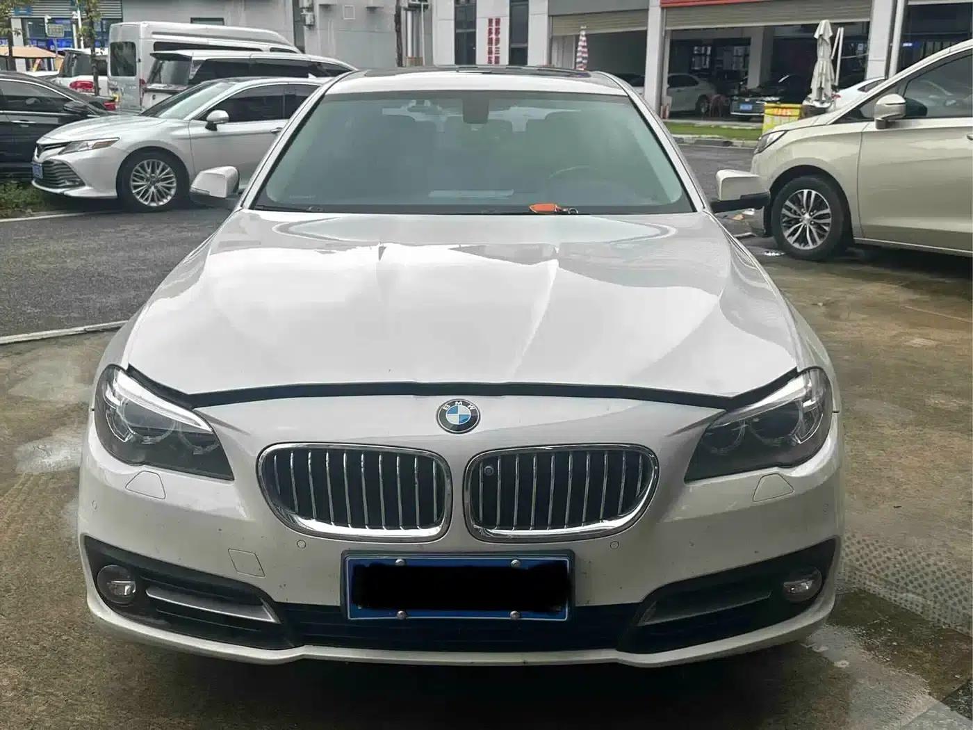 BMW 5 Series 2017 525Li Leading Edition — миниатюра 2