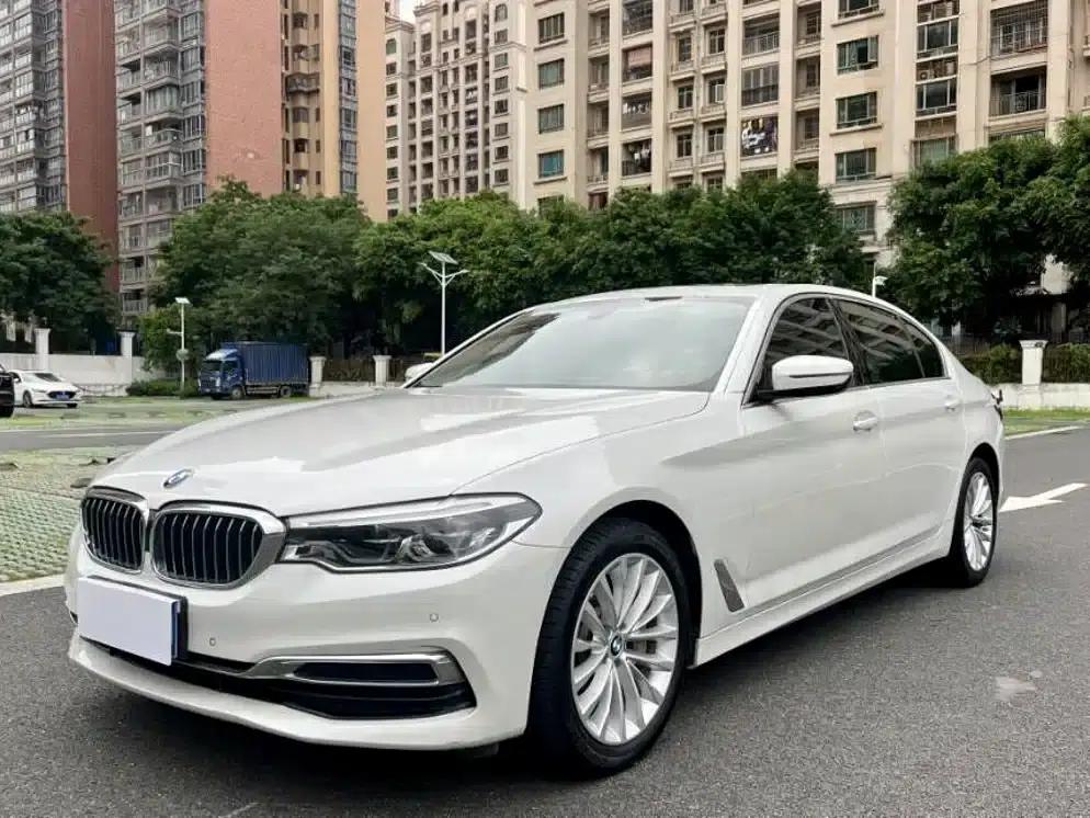 BMW 5 Series 2020 530Li Leading Luxury Package — миниатюра 1
