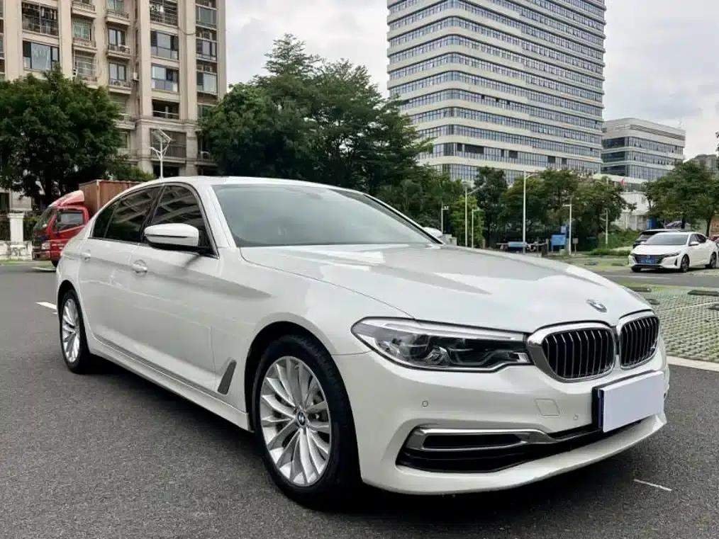 BMW 5 Series 2020 530Li Leading Luxury Package — миниатюра 3