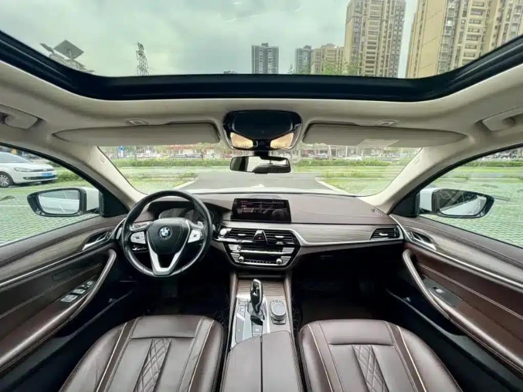 BMW 5 Series 2020 530Li Leading Luxury Package — миниатюра 5