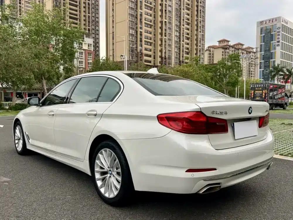 BMW 5 Series 2020 530Li Leading Luxury Package — миниатюра 7