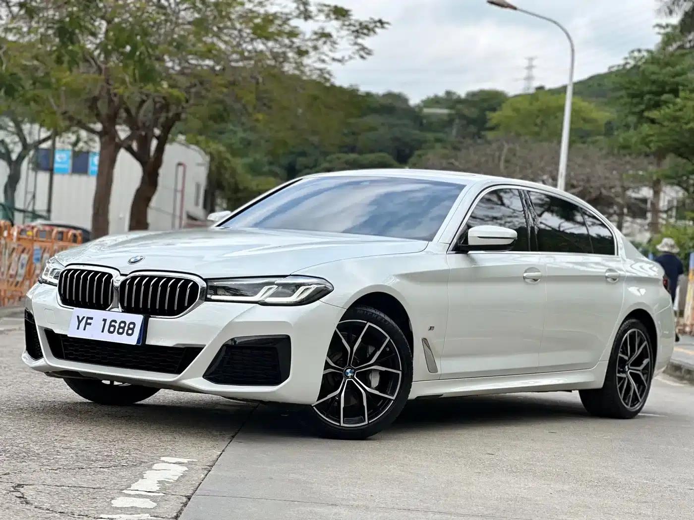 2021 BMW 5 Series 530Li Luxury M Sport Package — миниатюра 1