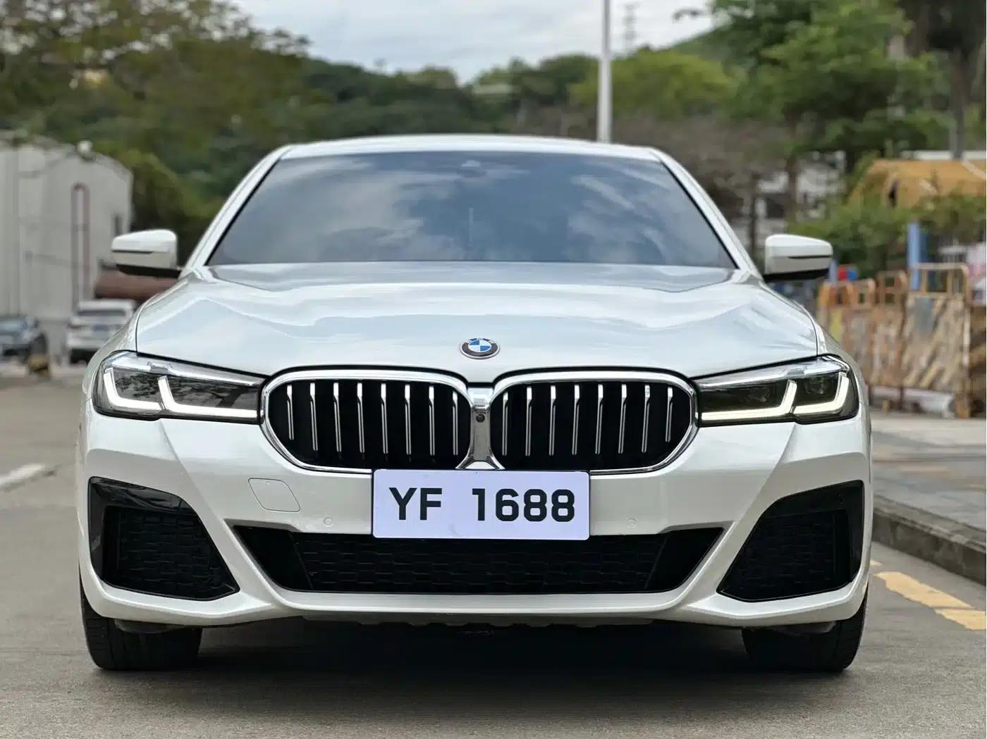 2021 BMW 5 Series 530Li Luxury M Sport Package — миниатюра 2