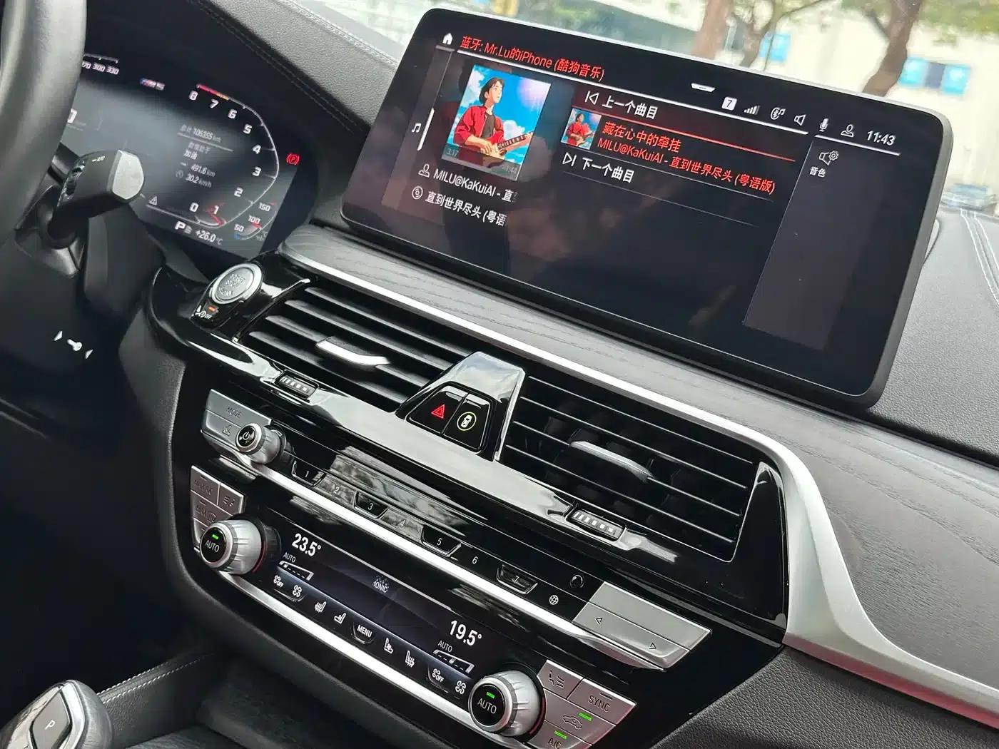 2021 BMW 5 Series 530Li Luxury M Sport Package — миниатюра 12
