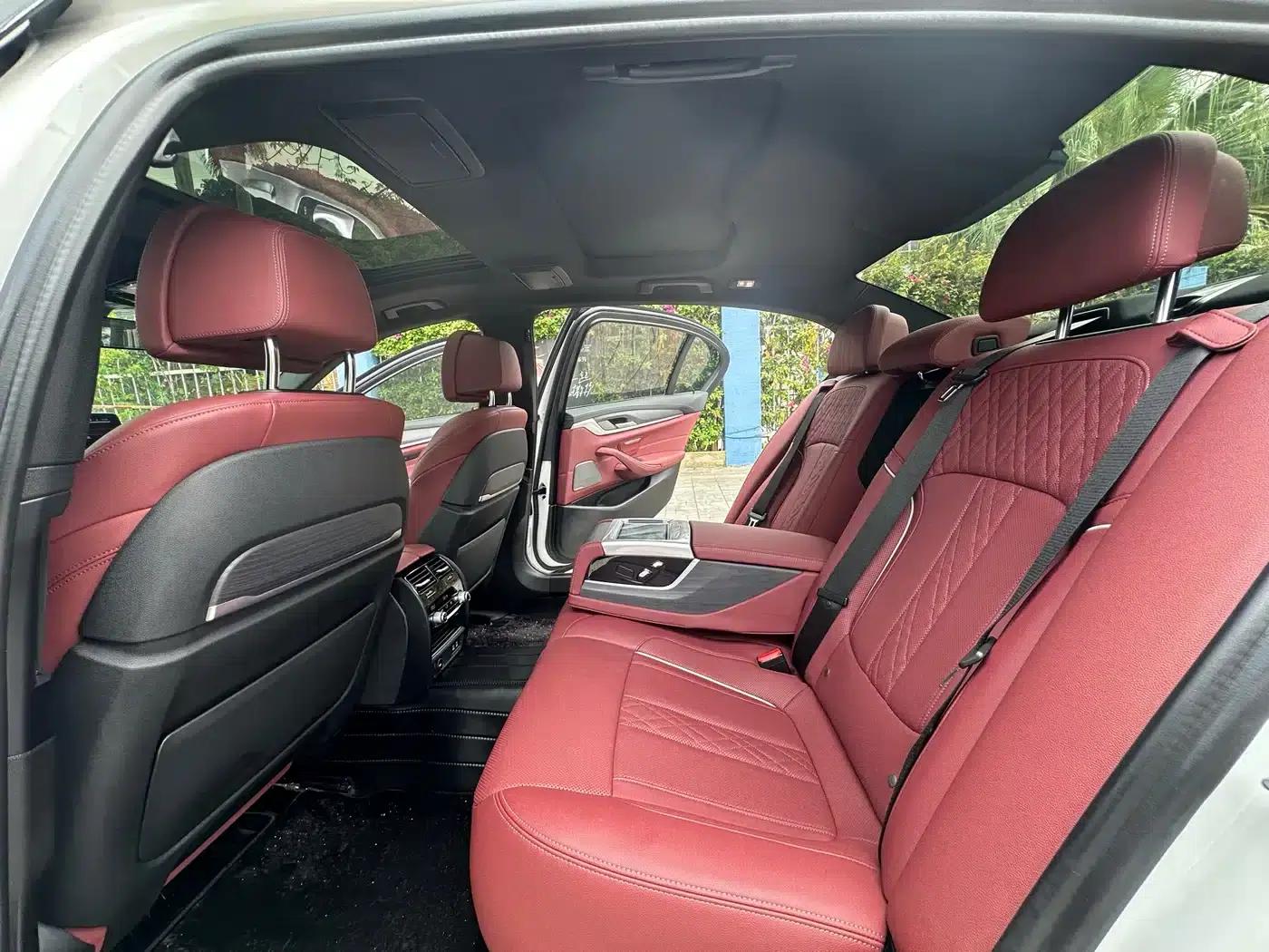 2021 BMW 5 Series 530Li Luxury M Sport Package — миниатюра 17