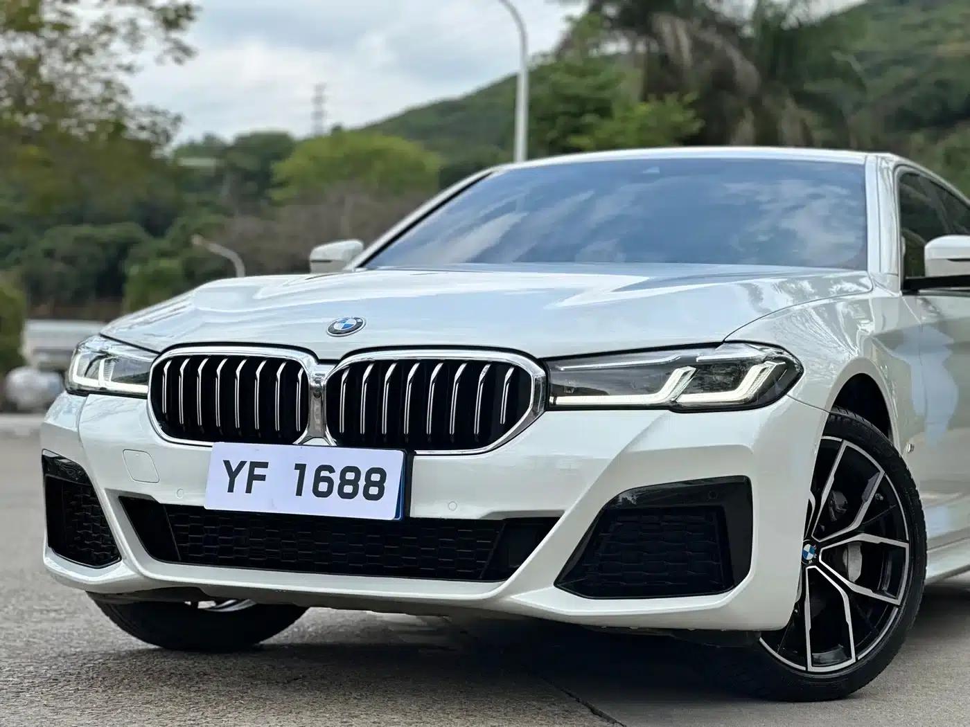 2021 BMW 5 Series 530Li Luxury M Sport Package — миниатюра 18