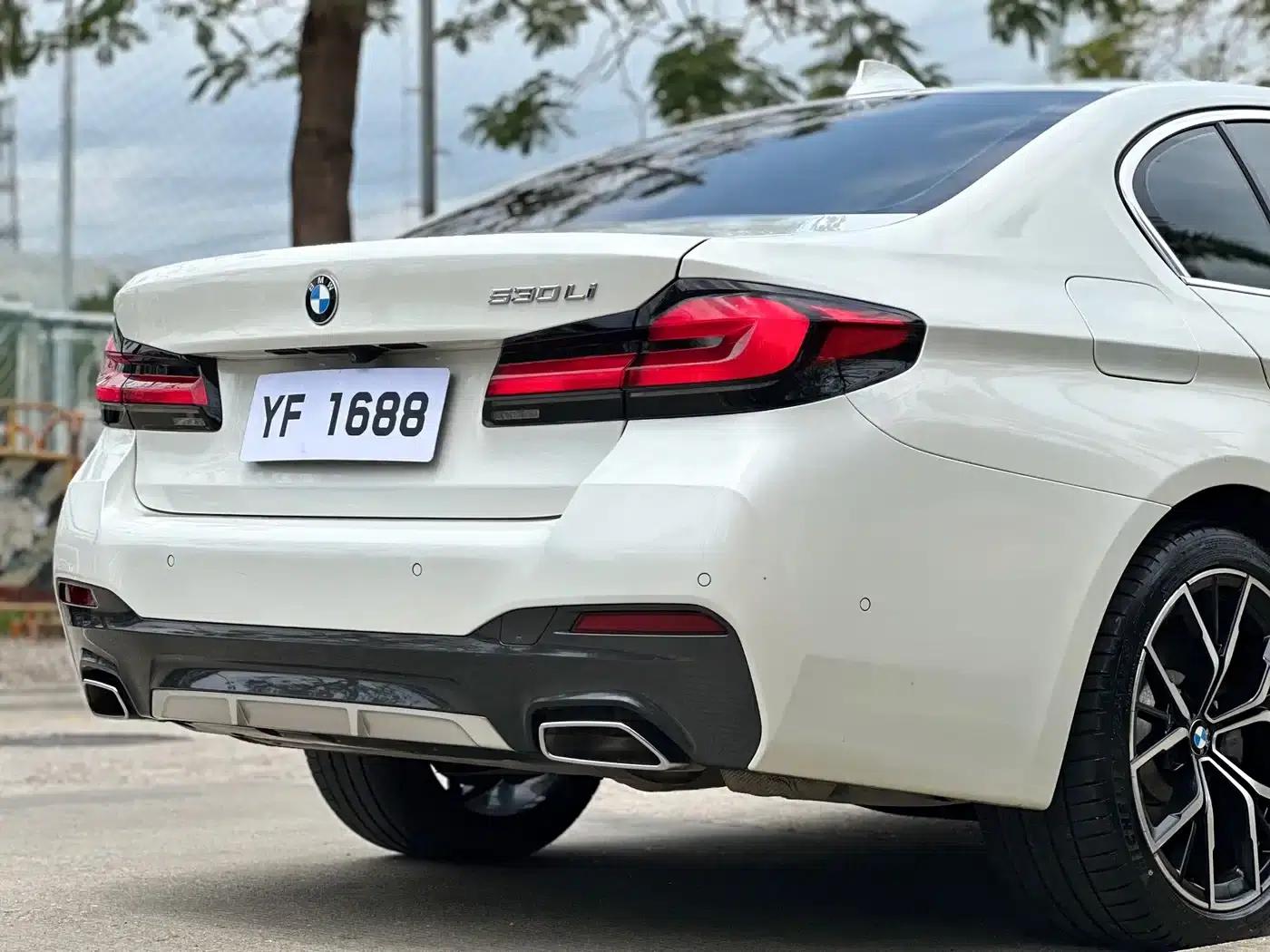 2021 BMW 5 Series 530Li Luxury M Sport Package — миниатюра 21