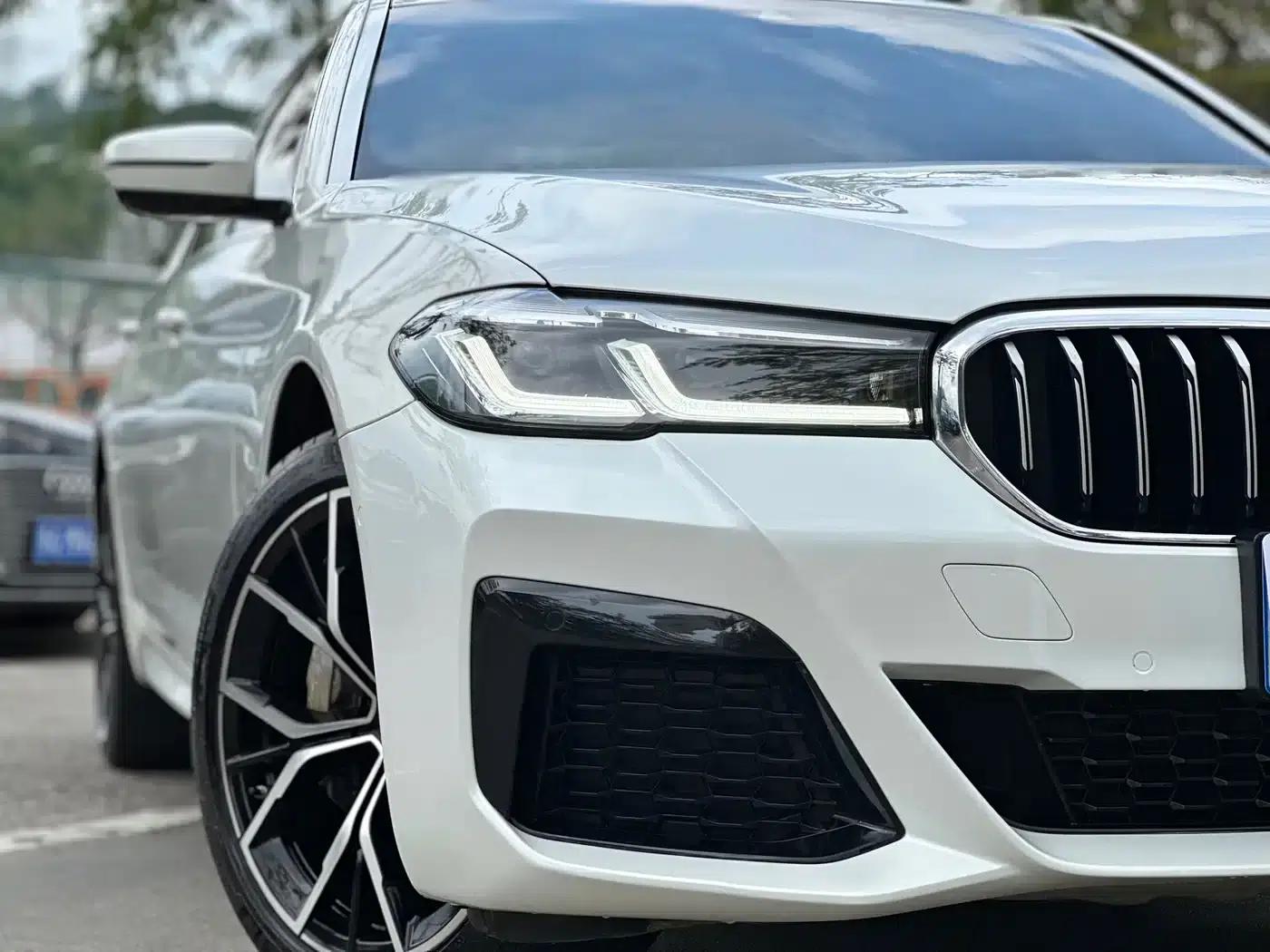 2021 BMW 5 Series 530Li Luxury M Sport Package — миниатюра 4