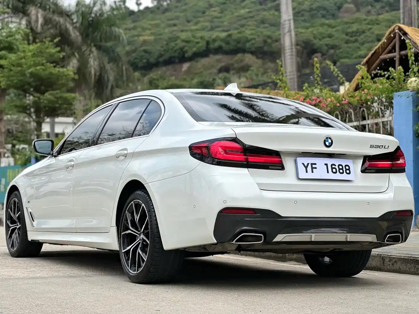 2021 BMW 5 Series 530Li Luxury M Sport Package — миниатюра 5