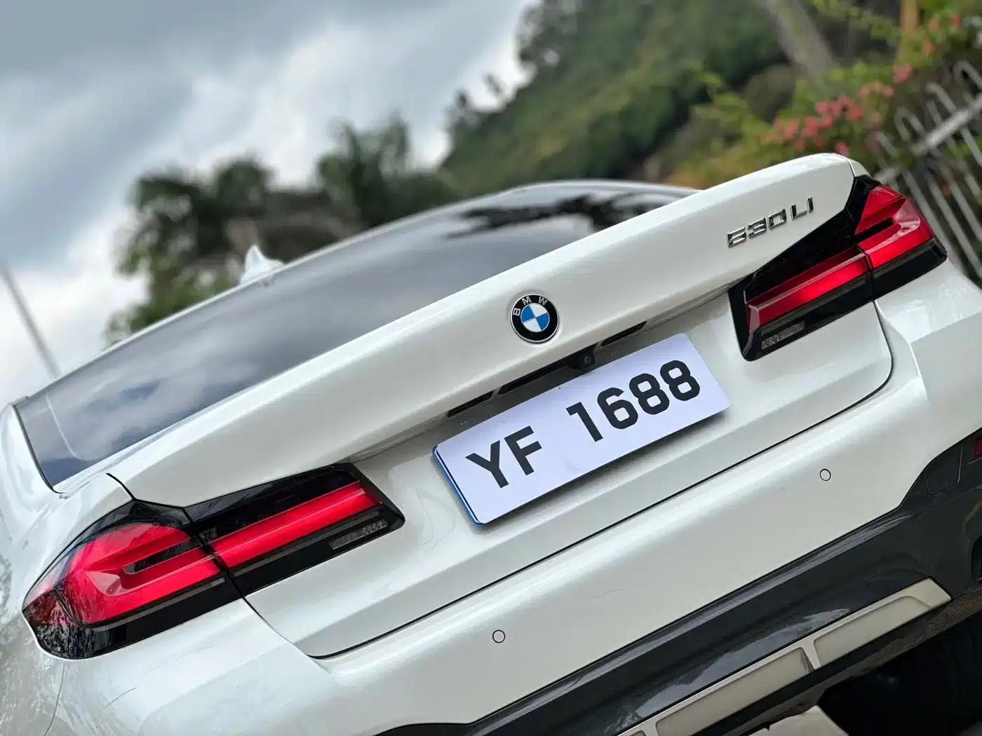 2021 BMW 5 Series 530Li Luxury M Sport Package — миниатюра 7