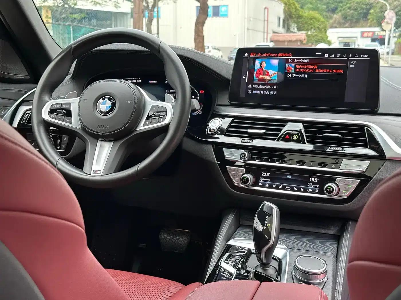 2021 BMW 5 Series 530Li Luxury M Sport Package — миниатюра 8
