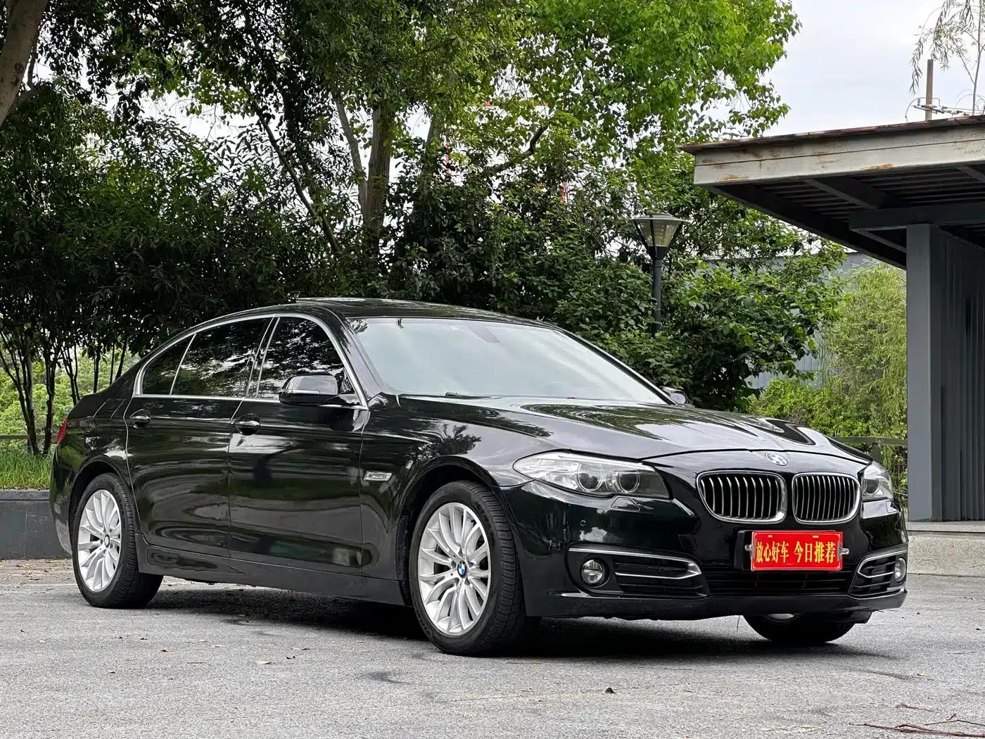 2017 BMW 5 Series 525Li Luxury Design Package — миниатюра 1