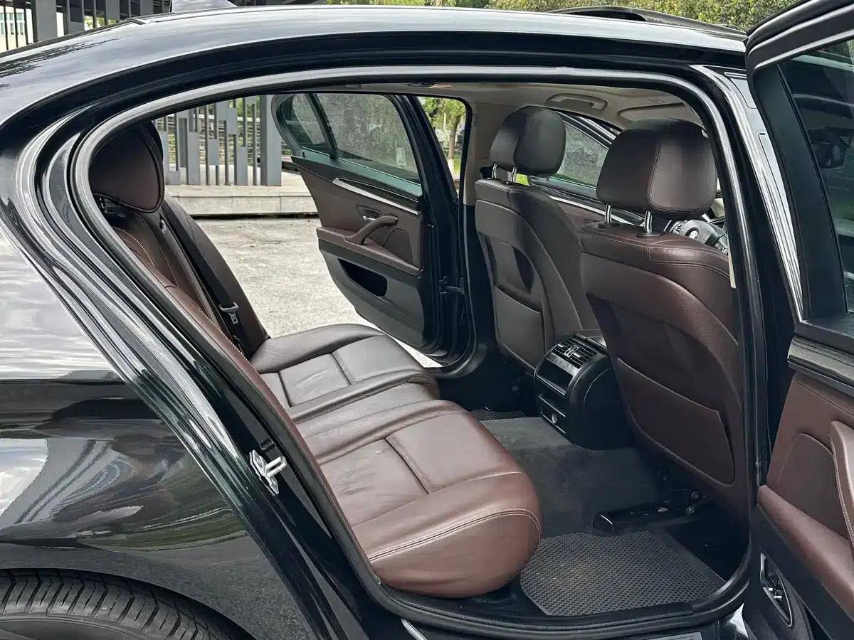 2017 BMW 5 Series 525Li Luxury Design Package — миниатюра 13