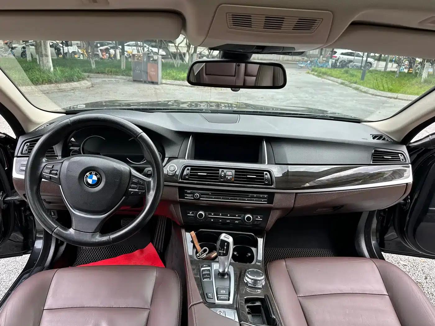 2017 BMW 5 Series 525Li Luxury Design Package — миниатюра 15
