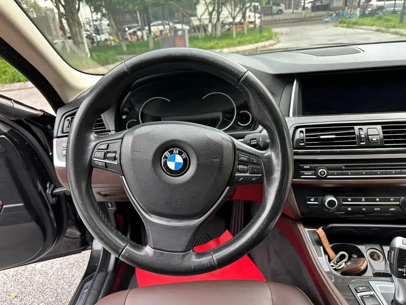 2017 BMW 5 Series 525Li Luxury Design Package — миниатюра 17