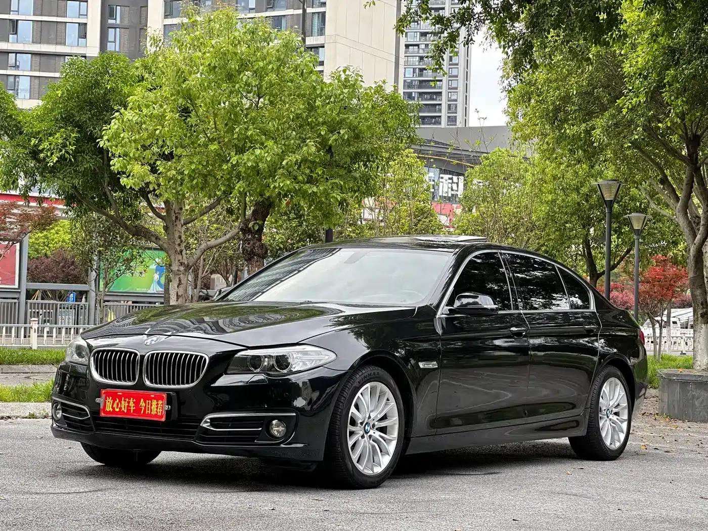 2017 BMW 5 Series 525Li Luxury Design Package — миниатюра 3