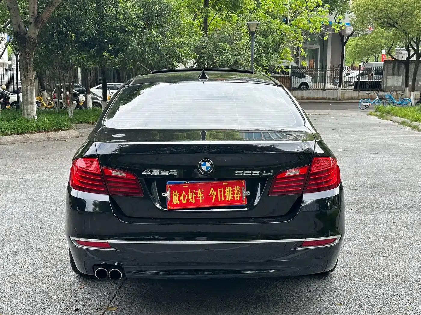 2017 BMW 5 Series 525Li Luxury Design Package — миниатюра 6