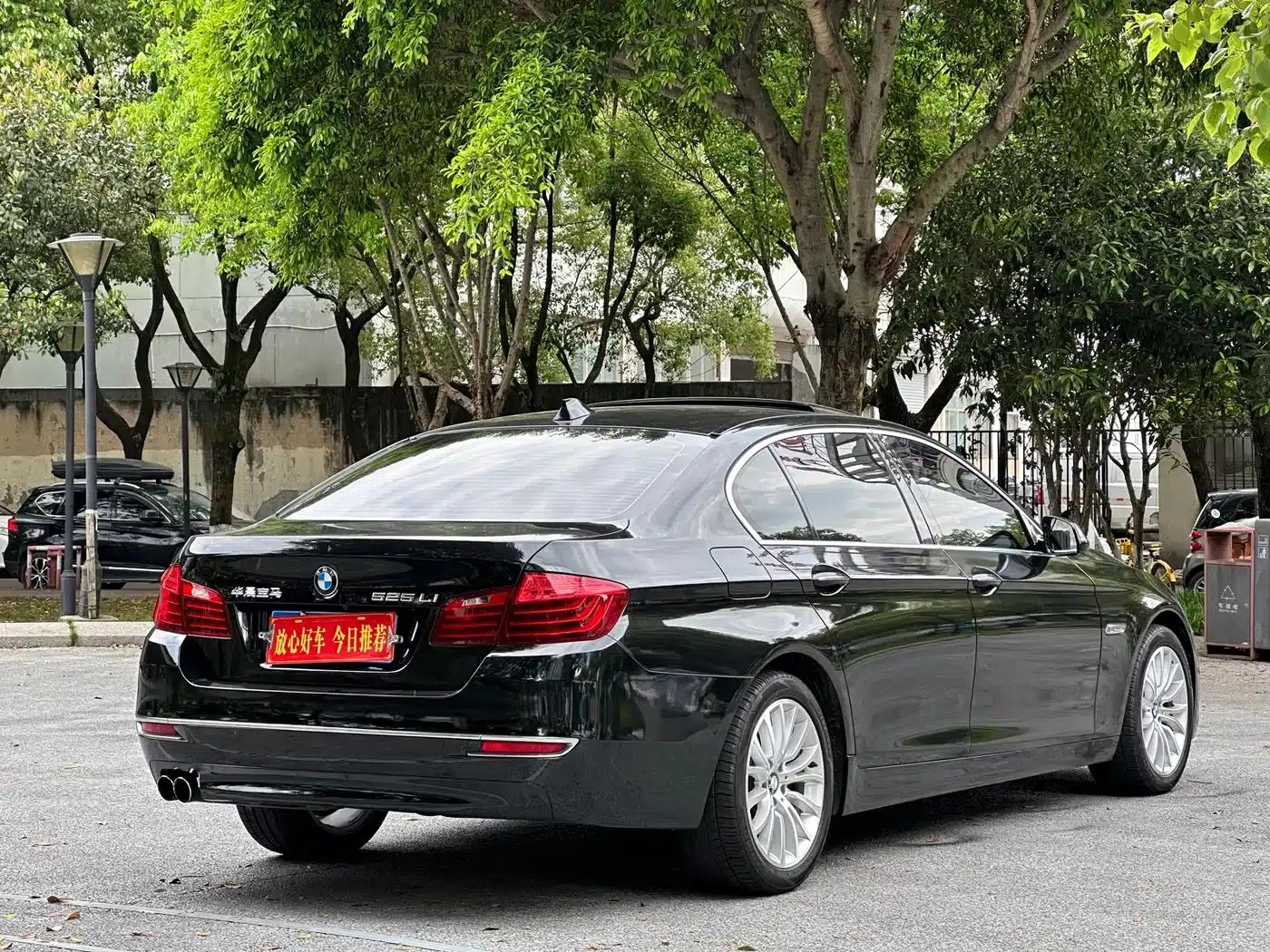 2017 BMW 5 Series 525Li Luxury Design Package — миниатюра 7