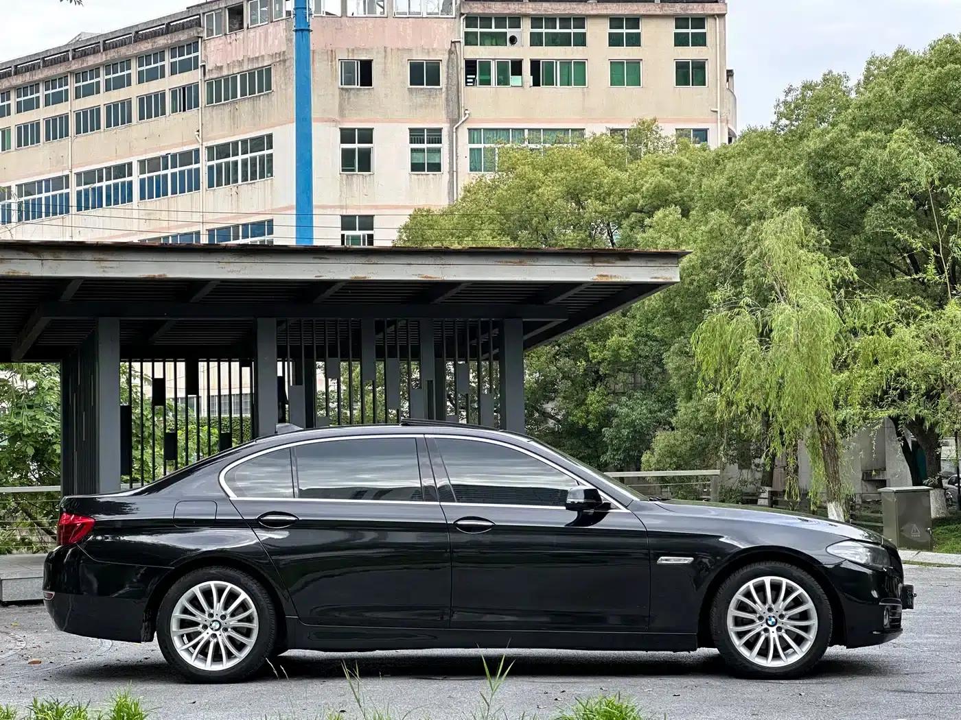 2017 BMW 5 Series 525Li Luxury Design Package — миниатюра 8
