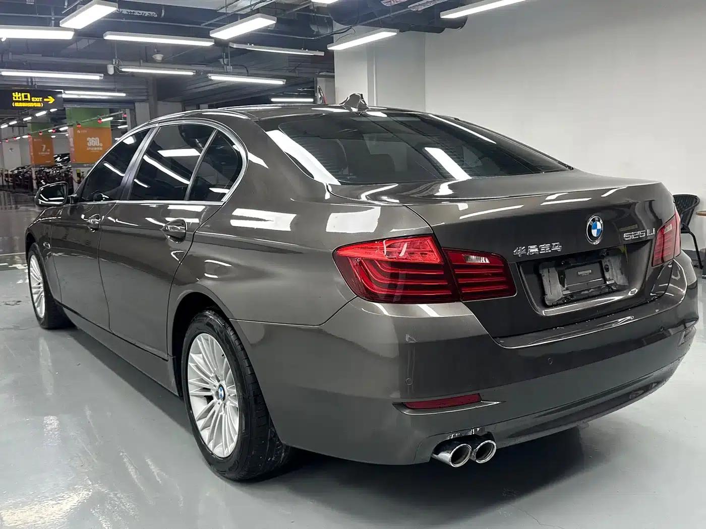 2014 BMW 5 Series 525Li Leading Edition — миниатюра 2