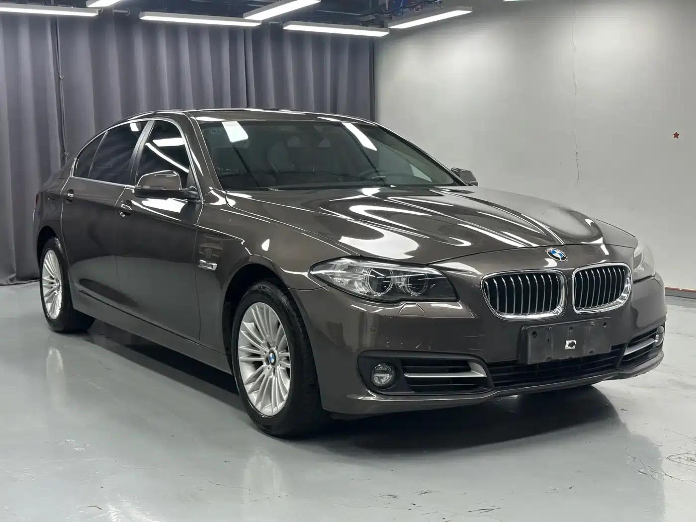 2014 BMW 5 Series 525Li Leading Edition — миниатюра 4
