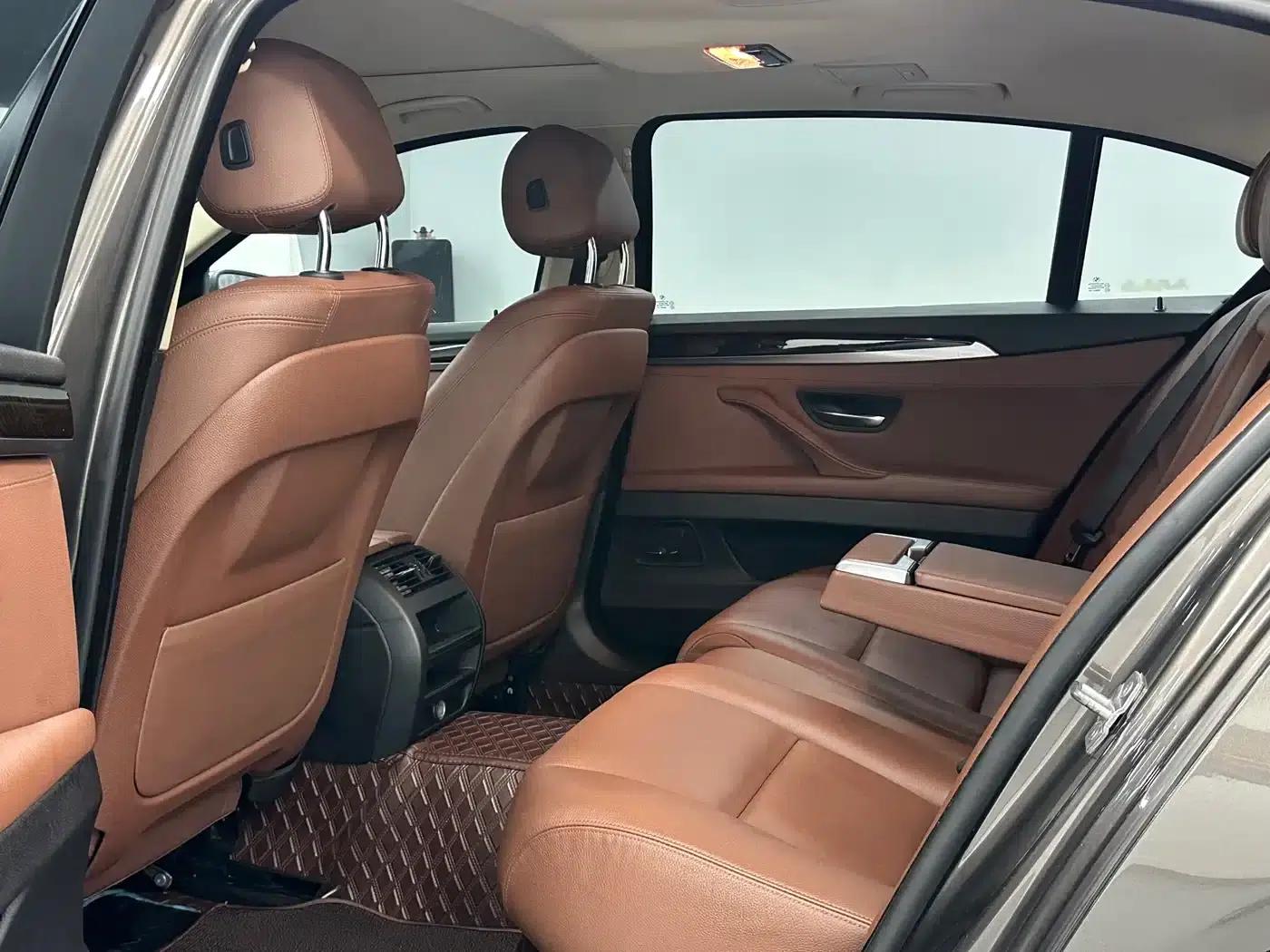 2014 BMW 5 Series 525Li Leading Edition — миниатюра 8