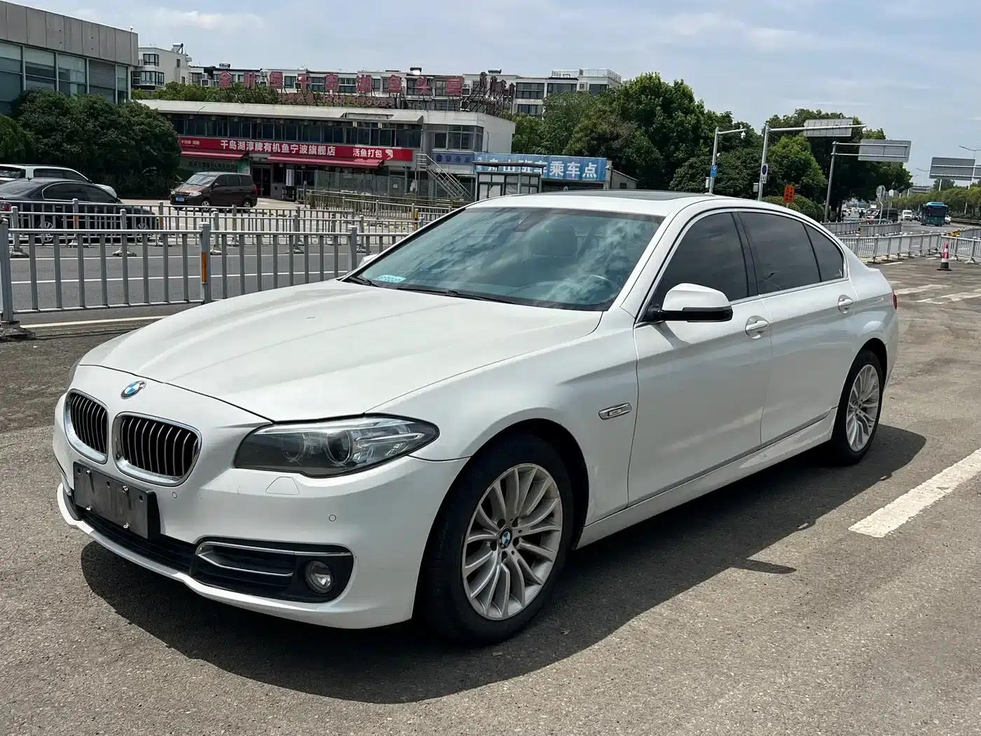 2014 BMW 5 Series 525Li Luxury Design Package — миниатюра 1
