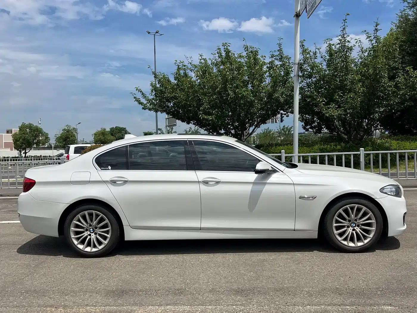 2014 BMW 5 Series 525Li Luxury Design Package — миниатюра 15