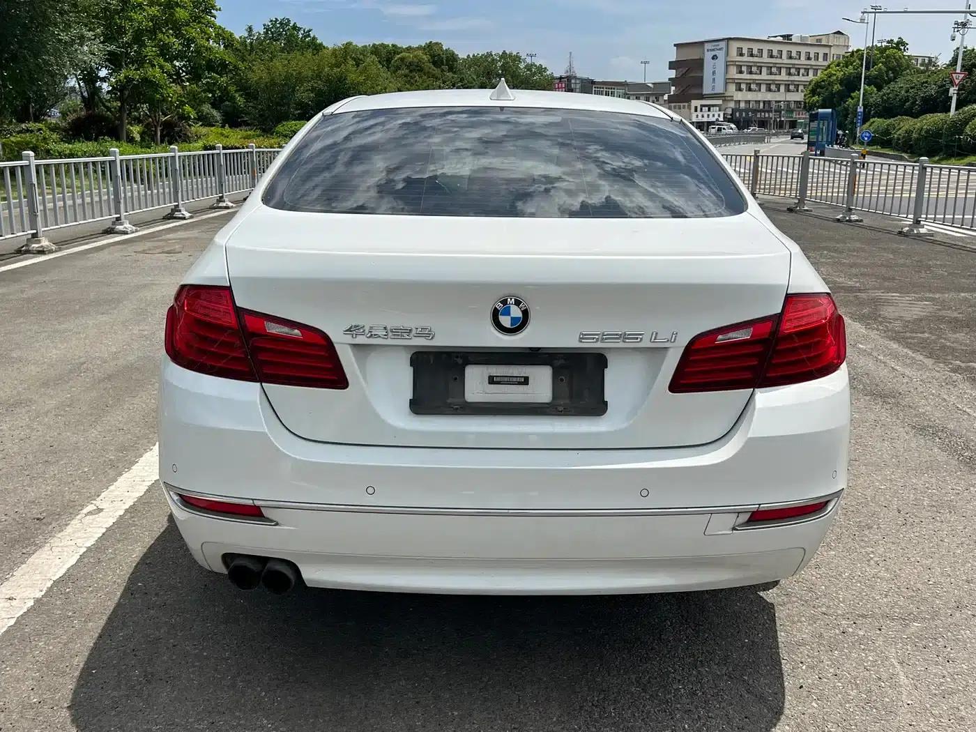2014 BMW 5 Series 525Li Luxury Design Package — миниатюра 17
