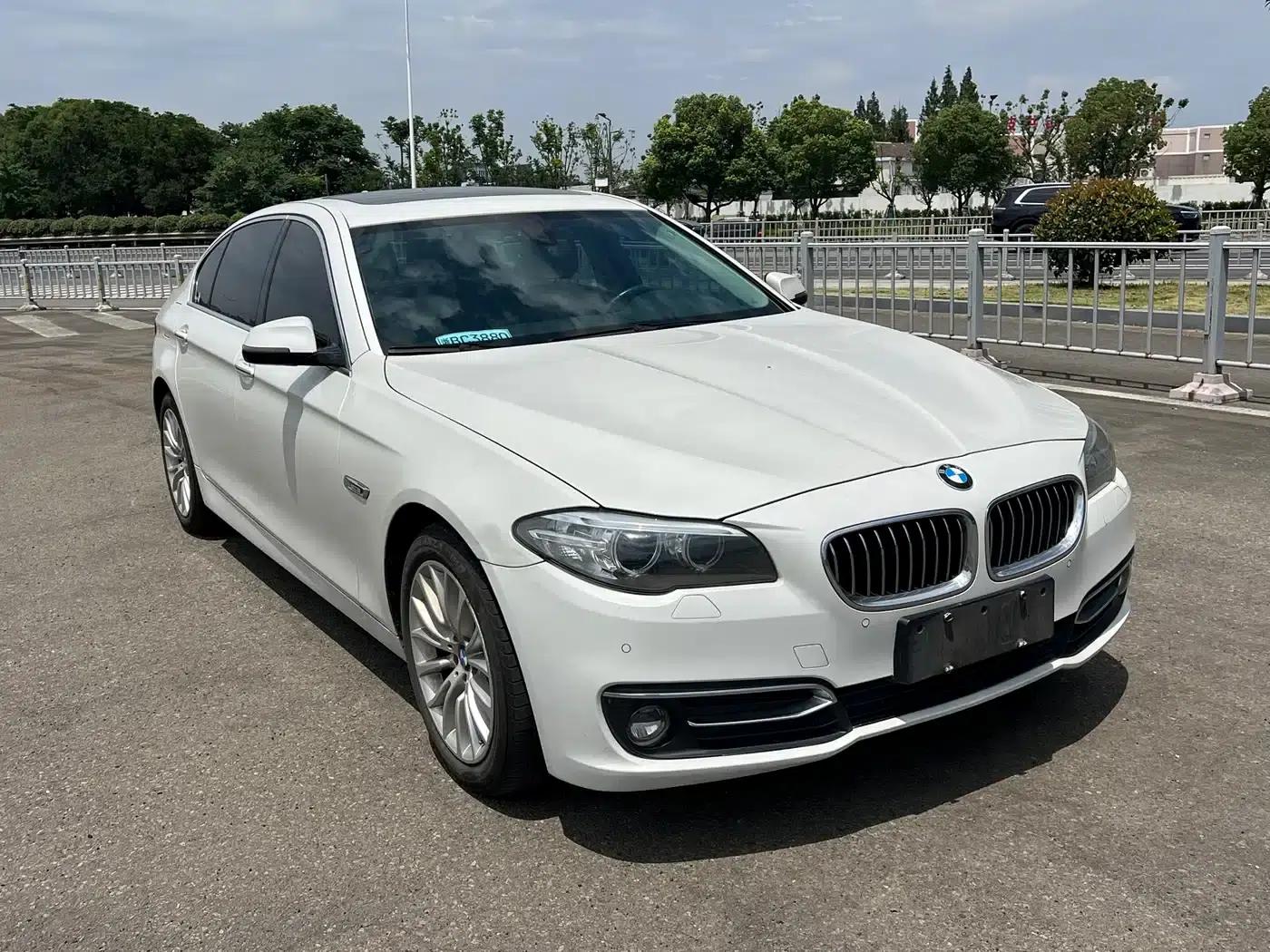 2014 BMW 5 Series 525Li Luxury Design Package — миниатюра 3