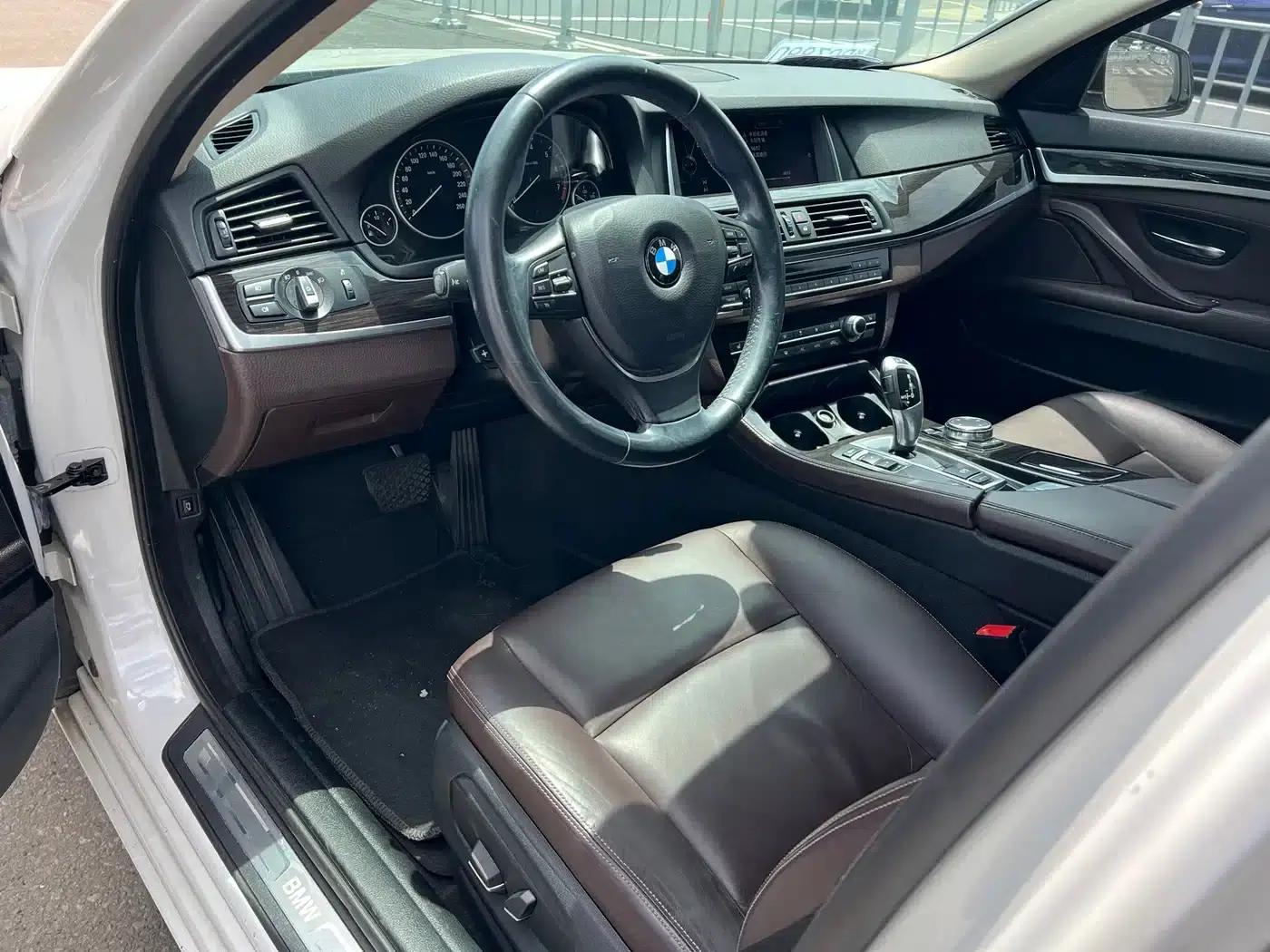 2014 BMW 5 Series 525Li Luxury Design Package — миниатюра 6