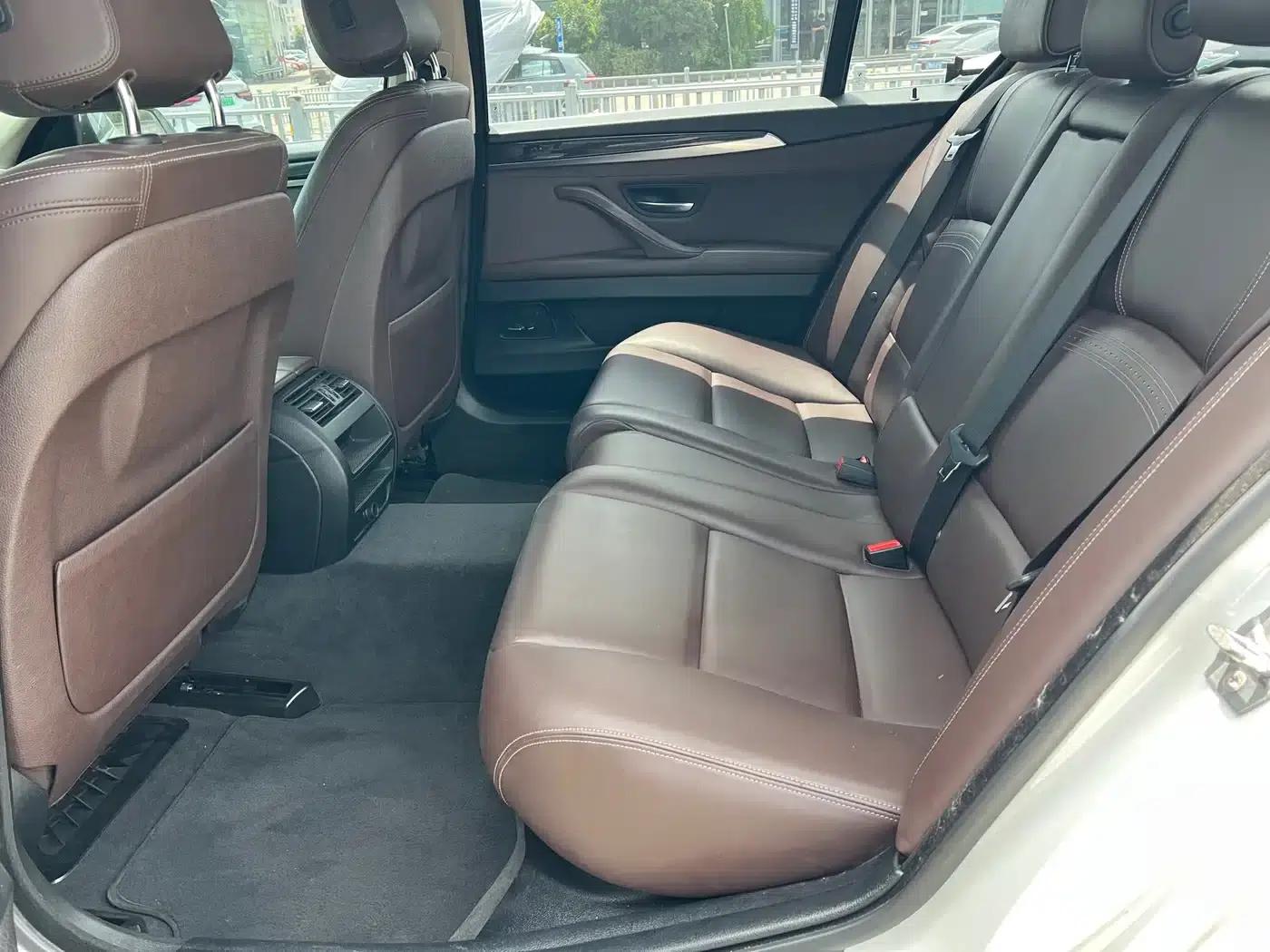 2014 BMW 5 Series 525Li Luxury Design Package — миниатюра 7